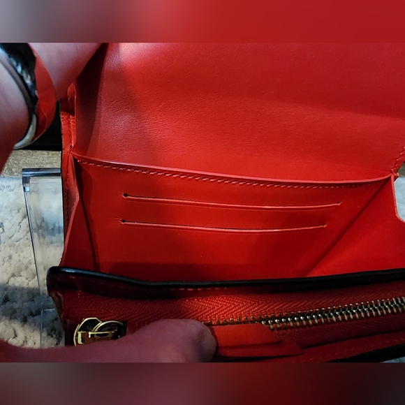 Louis Vuitton Monogram Flore Compact Wallet - Picture 6 of 12